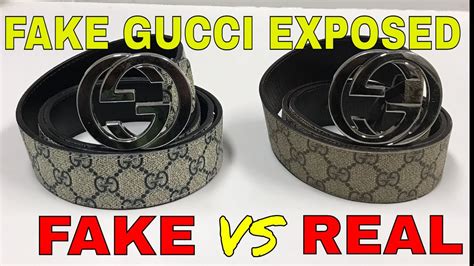 how to find out if your gucci belt is fake